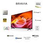 SONY Bravia 138.8 cm (55 inch) Ultra HD (4K) LED Smart Google TV with Google TV 